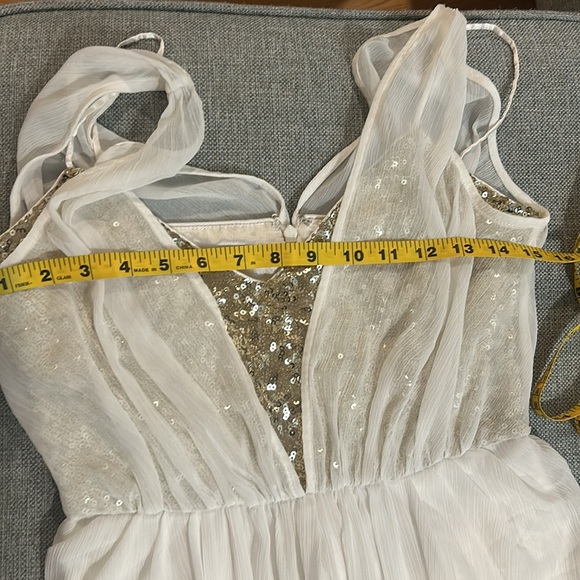 Badgley Mischka Mark & James Rhodes Harbor gown size 2 - Picture 12 of 16